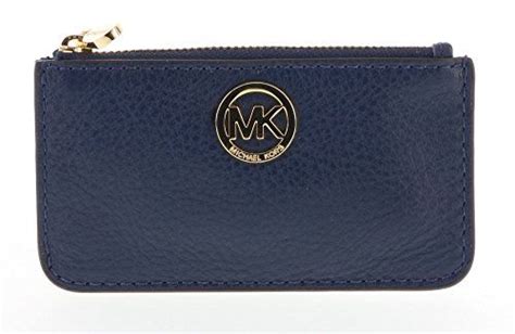 michael kors key pouch|Leather Coin Purse .